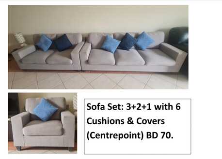 Adliya, Furniture, BHD 1,  Bed, Cupboard And More Items For Sale