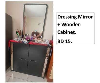 Adliya, Furniture, BHD 1,  Bed, Cupboard And More Items For Sale