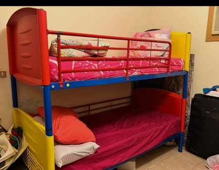 Jeddah, Furniture, SAR 500,  Bunker Bed With Mattress
