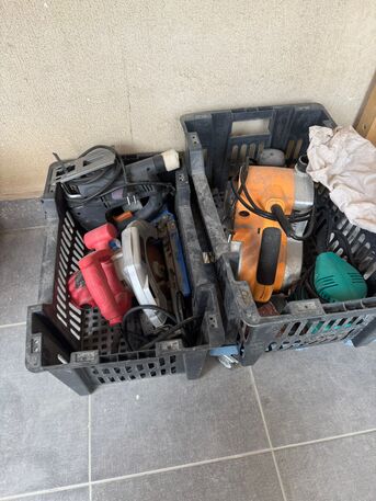 Hidd, Tools, BHD 95,  OBO, Random Wood Tools