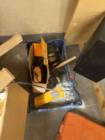 Hidd, Tools, BHD 95,  OBO, Random Wood Tools
