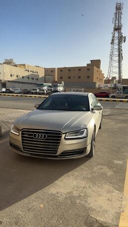 Riyadh, Vehicles, Cars & Trucks , SAR 50000,  Audi 8,  2016,  Automatic,  280 KM,   Audi A8 4.0T Sport | Twin-Turbo V8 | Luxury Meets Power