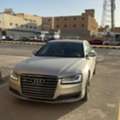 SAR 50000,  Audi 8,  2016,  Automatic,  280 KM,   Audi A8 4.0T Sport | Twin-Turbo V8 | Luxury Meets Power
