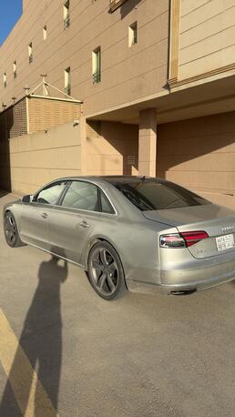 Riyadh, Vehicles, Cars & Trucks , SAR 50000,  Audi 8,  2016,  Automatic,  280 KM,   Audi A8 4.0T Sport | Twin-Turbo V8 | Luxury Meets Power