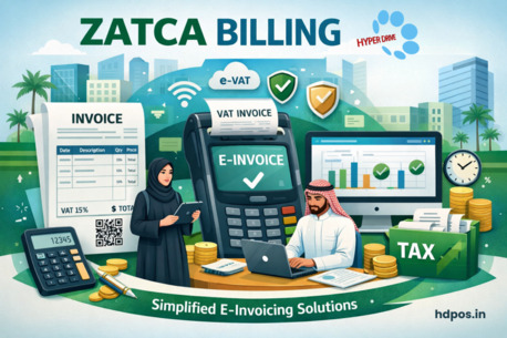 Olaya, Software Development, ✅✅✅ ERP SOFTWARE | ZATCA E-INVOICE | POS BILLING SYSTEM RIYADH &ndash; PHASE 2 APPROVED ✅✅✅