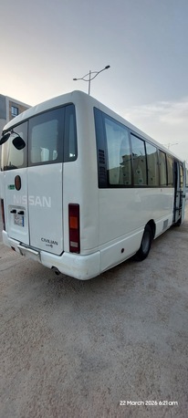 Riyadh, Vehicles, Cars & Trucks , SAR 45000,  Nissan Civilian,  2018,  Automatic,  426789 KM,  We Are Selling  22 Seater Model   In Very Neat & Clean Condition