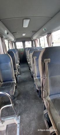 Riyadh, Vehicles, Cars & Trucks , SAR 45000,  Nissan Civilian,  2018,  Automatic,  426789 KM,  We Are Selling  22 Seater Model   In Very Neat & Clean Condition