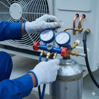 Al Malaz, Air Conditioning, ✅✅✅ AC NOT COOLING? AC REPAIR & GAS REFILL RIYADH &ndash; SAME DAY SERVICE ✅✅✅