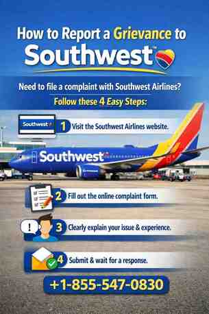 New York, Travel, How To Report A Grievance To Southwest Airlines
