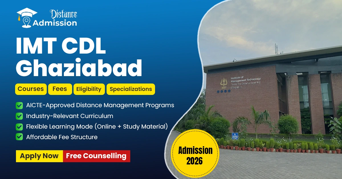 Ghaziabad, Career Counseling, IMT CDL Ghaziabad Admission 2026 Open &ndash; Apply Now Fast