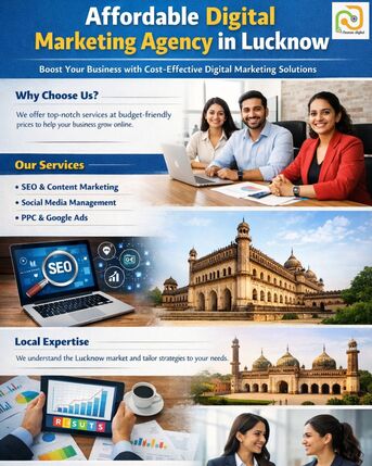 Lucknow, Business, Affordable Digital Marketing Agency In Lucknow | SEO, SMM & Ads Services