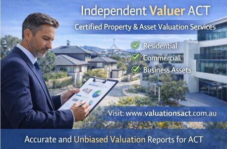 Sydney, Real Estate, Independent Valuer ACT | Certified Property & Asset Valuation Services