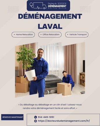 Montreal, Labor/Moving, D?m?nagement Laval