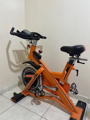 Al Aziziyah, Sporting Goods, SAR 1000,  Spin Bike For Sale &ndash; Excellent Condition 🔥