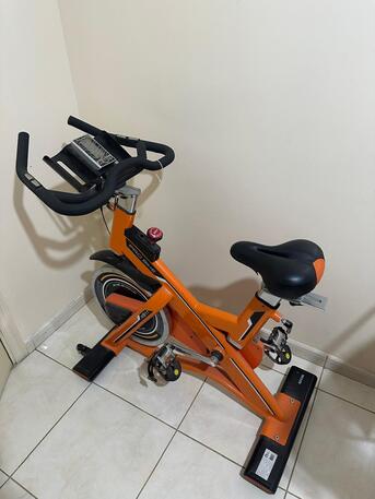 Al Aziziyah, Sporting Goods, SAR 1000,  Spin Bike For Sale &ndash; Excellent Condition 🔥