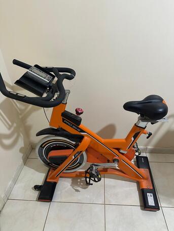 Al Aziziyah, Sporting Goods, SAR 1000,  Spin Bike For Sale &ndash; Excellent Condition 🔥