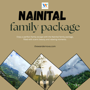 Noida, Travel, Nainital Family Package &ndash; Book Your Holiday Today