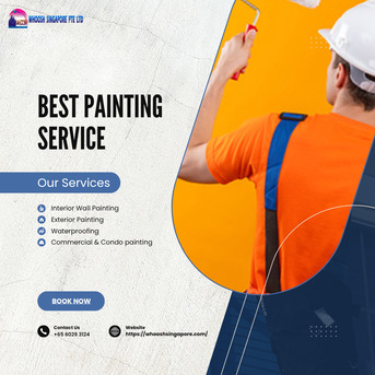 Singapore, Household, Expert Painting Contractor In Singapore For Homes & Offices