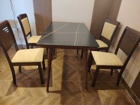 Jubail, Household Items, SAR 300,  DINING TABLE WITH 6 CHAIR