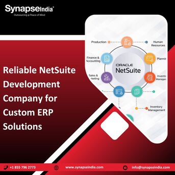 New York, Software Development, Reliable NetSuite Development Company For Custom ERP Solutions