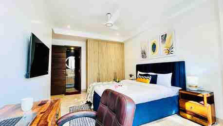 Mumbai, Apts/Flats Wanted, INR 22782/day,  Furnished,  3 BR,  1800 Sq. Feet,  BluO 3BHK CityWalk Mall Max Saket -Balcony, Lift