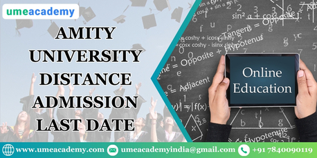 Lucknow, Lessons Offered, Amity University Distance Admission Last Date