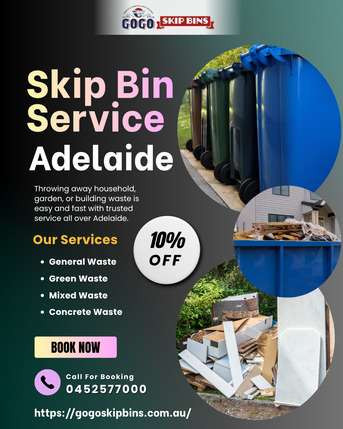 Sydney, Cleaning, Fast Soil Skip Bins Hire Adelaide | GoGo Skip Bins