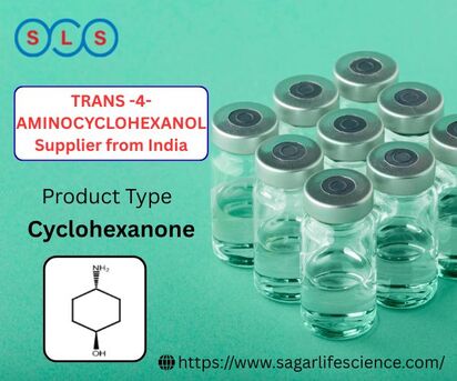 Ahmedabad, Medical, Best Trans 4 Aminocyclohexanol Supplier From India &ndash; Sagar Life Science