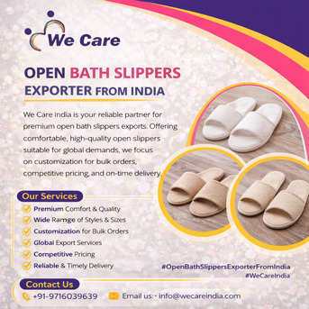 New Delhi, Furniture, INR 2000,  Open Bath Slippers Exporter From India