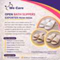 INR 2000,  Open Bath Slippers Exporter From India