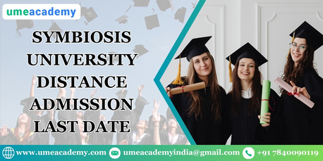 Mumbai, Lessons Offered, Symbiosis University Distance Admission Last Date