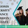 Symbiosis University Distance Admission Last Date