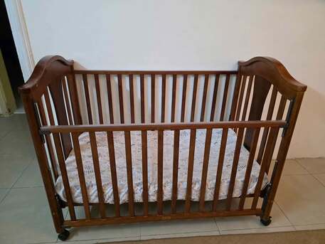 Riyadh, Furniture, SAR 250,  JUNIORS BABY COT FOR SALE