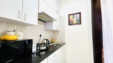 Mumbai, Apts/Flats Wanted, INR 5228/day,  Furnished,  Studio,  450 Sq. Feet,  BluO Studio - Defence Colony - Kitchen, BathTub