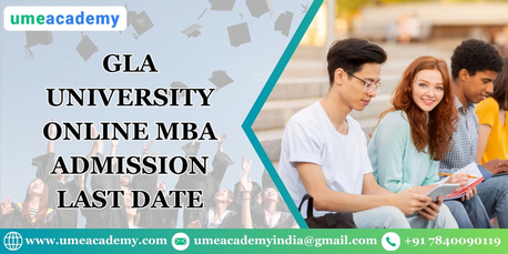 Lucknow, Lessons Offered, Gla University Online MBA Admission Last Date
