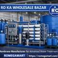 RO Membrane Manufacturer For Advanced Water Treatment Components