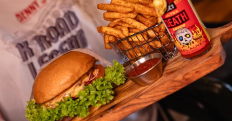 Auckland, Food, NZD 14,  Craving Juicy Burgers? Visit Benny