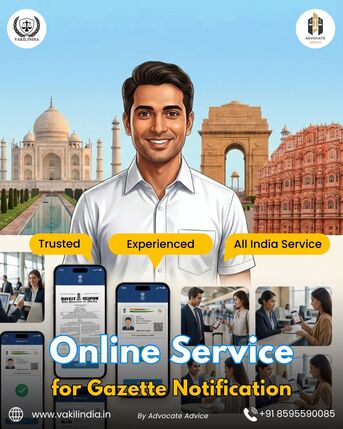 New Delhi, Legal, Gazette For Name Change: Expert Legal Help By Advocate Advice