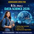 Admissions Open For B.Sc. (Hons.) Data Science 2026