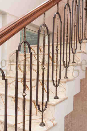 Noida, Household, Cast Iron Railing &ndash; Timeless Strength & Elegant Design