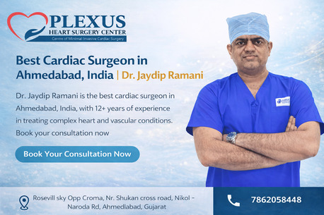 Ahmedabad, Health, Advanced Heart Treatment By A Skilled Cardiac Surgeon In Ahmedabad, India