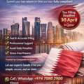 Tax Filing Deadline &ndash; 30 April (Qatar)