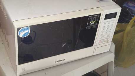 Jizan, Electronics, SAR 210,  Samsung Microwave Oven