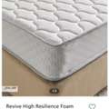 SAR 280,  Revive High Resilience Foam Bonnell Spring Single Mattress (120x200x20 Cm) From Home Centr