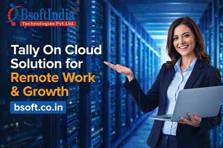 New Delhi, Guest Posting, Tally On Cloud Solution For Remote Work & Growth | Bsoft.co.in
