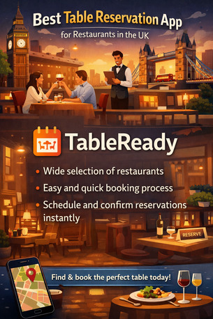London, Restaurants, Upgrade Your Dining Experience With TableReady.uk