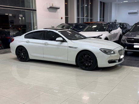 Manama, Vehicles, Cars & Trucks , BHD 5300,  BMW 650i,  2015,  Automatic,  218150 KM,    (White)