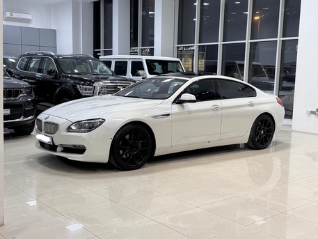 Manama, Vehicles, Cars & Trucks , BHD 5300,  BMW 650i,  2015,  Automatic,  218150 KM,    (White)