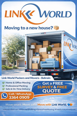 Manama, Labor/Moving, Link World Packers And Movers