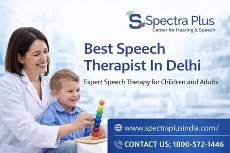 New Delhi, Health, Speech Therapy In Delhi | Expert Care &ndash; Spectra Plus India